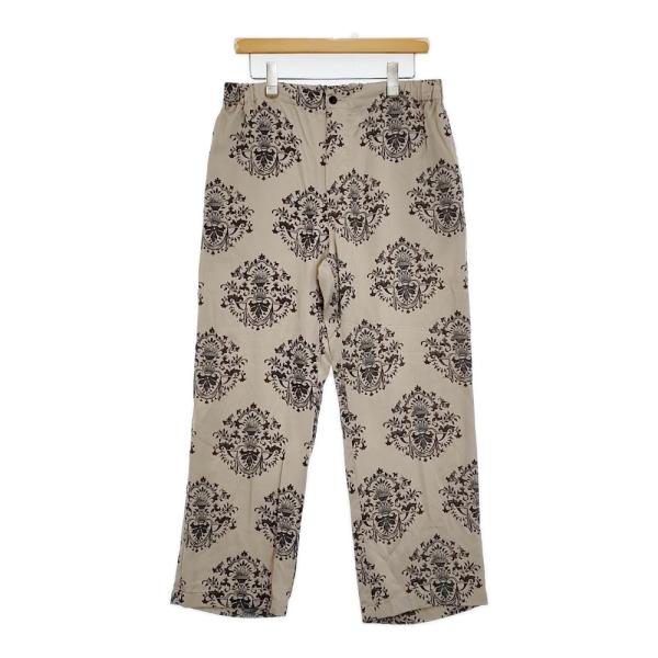 UNUSED Ornament Easy pants 定価37400円 オーナメント柄 サイズ2 U...