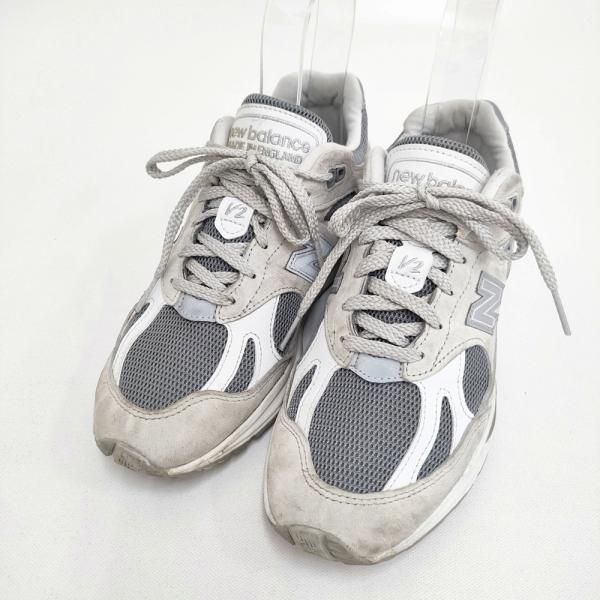 NEW BALANCE U991LG2 UK製 イングランド製 サイズ24cm スニーカー グレー ...