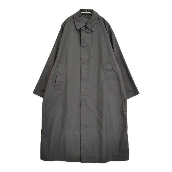 Steven Alan ベリーマエックスオーバー バルマカーンコート サイズL ステンカラーコート ...