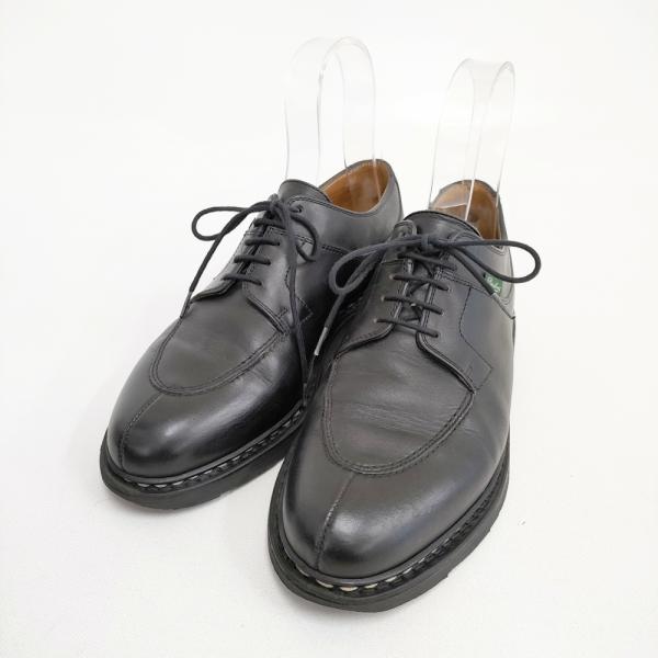 Paraboot AVIGNON アヴィニョン サイズ6 レザー 705109 シューズ・靴 ブラッ...