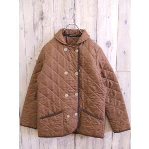 Traditional Weatherwear コート サイズ34 キルティングジャケット ブラウン系 トラディショナルウェザーウェア 中古 8-1203T 132221｜kiitti