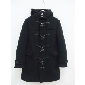SCYE BASICS サイズ36 ダッフルコート ブラック サイベーシックス 中古 1-0131A...