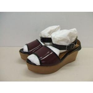 BEAUTIFUL SHOES 新品 MOUTON SANDALS 24cm ファー ムートン 定価52800