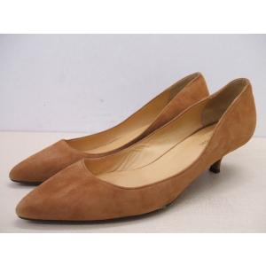 PELLICO(ペリーコ) ANDREA スエード チャンキーヒールパンプス PELLICO ANDREA スエード チャンキーヒールパンプス 37.5サイズ