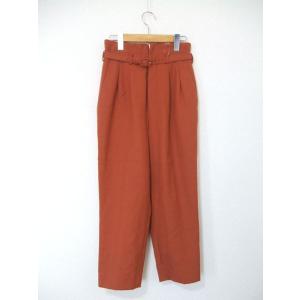 FUMIKA_UCHIDA（フミカウチダ） FUMIKA UCHIDA 23SS CHINO TAPERED