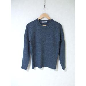 R&D.M.Co- カシミヤ100％ プルオーバー セーター ニット グレー