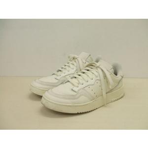 adidas×IENA/FX1031/スーパーコート/スニーカー/靴/サイズ23/ホワイト/イエナ/...