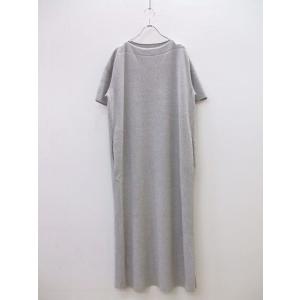 ゴーシュ 50/1オーガニックツイル ギャザースカート G194-S039 ロング  