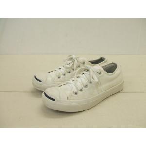 CONVERSE/1R193/JACK PURCELL/ジャックパーセル/ホワイト/サイズ24/スニーカー/コンバース 1-0730G 178849｜kiitti