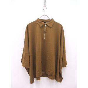 45R 45R/45rpm カノコスムースニットソーの908クルー 半袖Tシャツ  