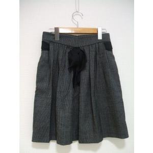 MARGARET HOWELL 578-9232002 HIGHDENSE COTTON TWILL プリーツ