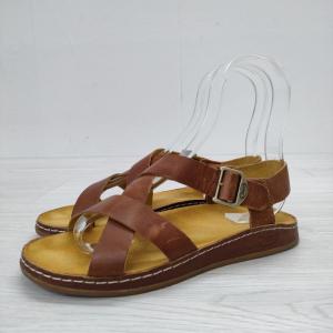 Chaco WAYFARER SANDAL レザー 23.0 US6 保存箱付 ウェイヘラー サンダ...