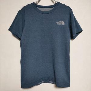 THE NORTH FACE NTW11932 S/S SQUARE LOGO JACQUARD TEE Ｔシャツ カットソー 杢ブルー ザノースフェイス 3-0723S 200017｜kiitti