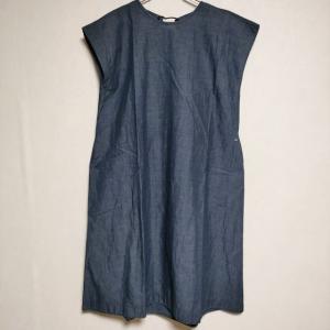 美品 45R フォーティファイブアール ダンプのカットワーク馬チュニック