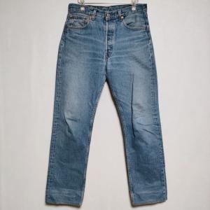 Levi's 501 ユーロ ジーンズ W32L34 デニムパンツ インディゴブルー リーバイス 3-0505G 213062｜kiitti