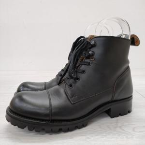 ARTS&SCIENCE 未使用 Race up boots レースアップ 033L955899 ブーツ ブラック アーツ&サイエンス 3-0514G 215145｜kiitti