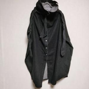 Ameri（アメリ） 未使用 AMERI UNDRESSED スタンドカラー デニム