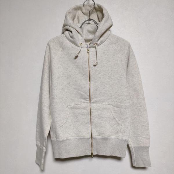 LOOPWHEELER/SHIPS 別注 GOLD ZIP PARKA コットン M 吊り編み パー...