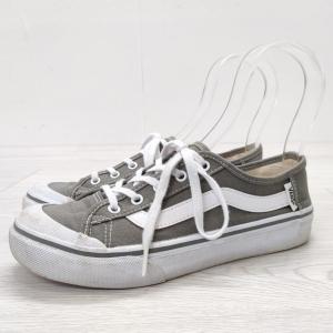 VANS V356 ブラックボール 22.5cm ローカット スニーカー グレー バンズ 3-0905G 220737｜kiitti