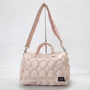 mina perhonen/PORTER tambourine 2WAY DOCTORS BAG 吉田カバン コラボ ショルダーバッグ ミナペルホネン/ポーター 3-0905G 221632｜kiitti