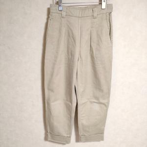 MHL. 595-2143500 SOFT COTTON DRILL サイズ1 チノパンツ ベージュ エムエイチエル 3-0913G 221838｜kiitti