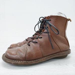 trippen（トリッペン） *Kafka チャッカブーツ 38/24.5*レザー皮革