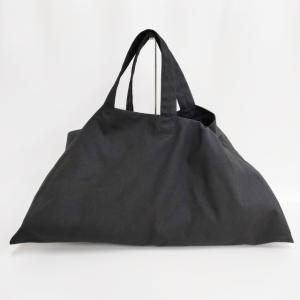 BLACK COMME des GARCONS 23SS ビッグトート ナイロンキャンバス 変形 アシメ トートバッグ ブラックコムデギャルソン 3-1002G 222430｜kiitti