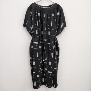 Tabrik organdy dress オーガンジードレス コットンシルク ワンピース  