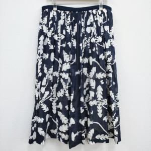 R&D.M.Co- オールドマンズテーラー　タイローブ アニスフォー　リネン R&D.M.Co- 花柄フロントタイリネンローブ アニスフォー