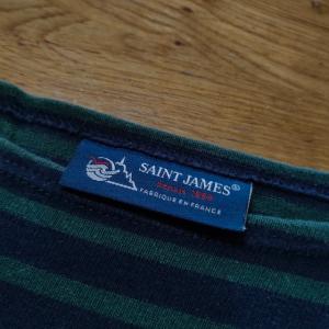 SAINT JAMES ボーダー ボートネック...の詳細画像2