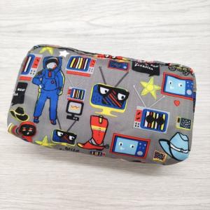 LeSportsac 新品 ロボット柄 RECTANGULAR COSMETIC BUCKAROO ...