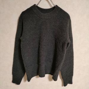 emmi 10th emmiロゴミラノリブトップス 定価15400円 ボーダー コットン  