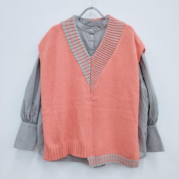 AMERI ASYMMETRICAL VEST WITH SHIRT アシンメトリーベスト セット ...