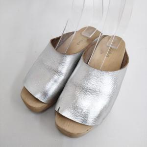 トリッペン　trippen うずまき　レザーシューズ trippen（トリッペン） レザーうずまき切替デザインシューズ クリーム