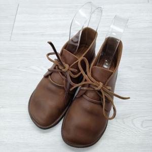 AURORA SHOES ノースパシフィック 5D ショート ブーツ ブラウン オーロラシューズ 4-0410G 233159｜kiitti