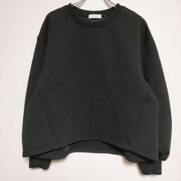 BEAUTY&amp;YOUTH UNITED ARROWS ダンボールクルーネック袖ボリューム スウェット...