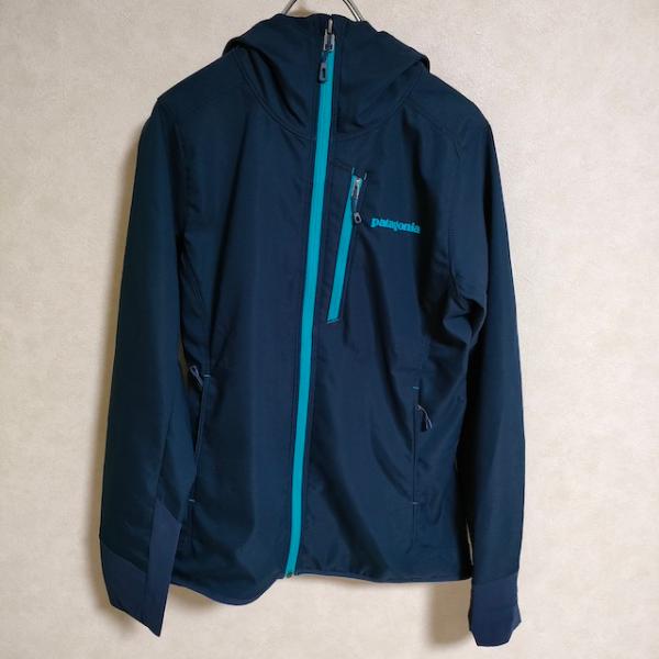 patagonia ウーマンズレビテーションフーディ サイズXS パーカー ネイビー パタゴニア 4...