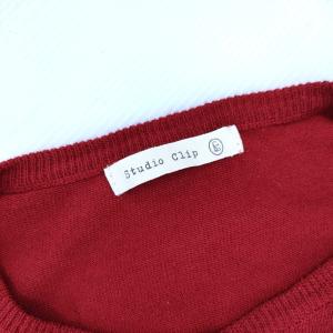 studio clip 新品 CMハイGニット...の詳細画像2