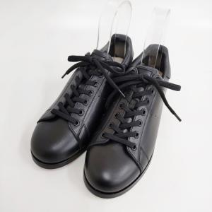 foot the coacher 新品 NON-SPORTY SNEAKERS 7 1/2 定価59400円 シューズ・靴 ブラック フットザコーチャー 4-0516G 238458｜kiitti