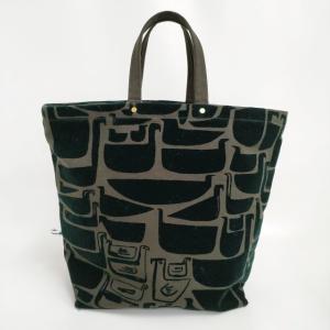 mina perhonen hanahane エッグバッグ qa9494 トートバッグ グレー  