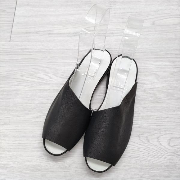 VIEILLE 新品 R.U. Un Goat Sandal ゴートレザーサンダル サイズ38 定価...