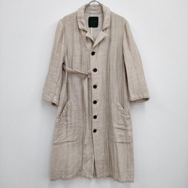 native village コットンリネンコート GASA ガサ 31211-02101 コート ...