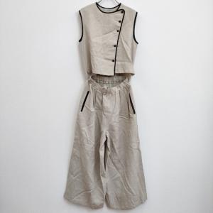 nest Robe UpcycleLino サロペット 01213-1048 定価28600円  