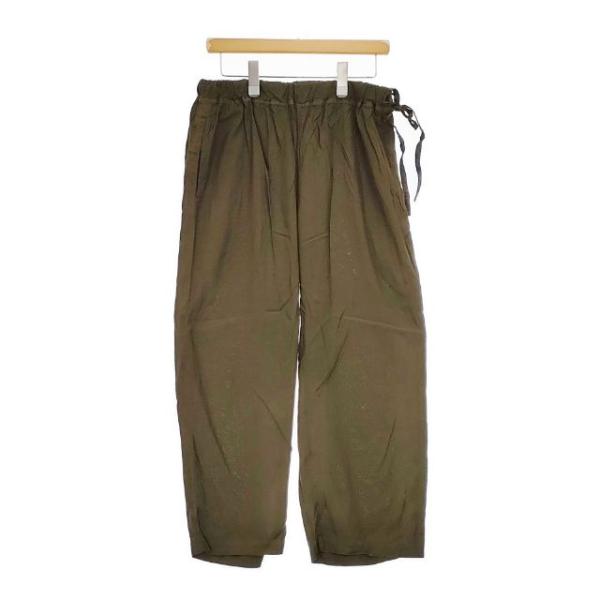 45R/45rpm レーヨンダンプのイージーパンツ 定価20900円 パンツ カーキ フォーティーフ...