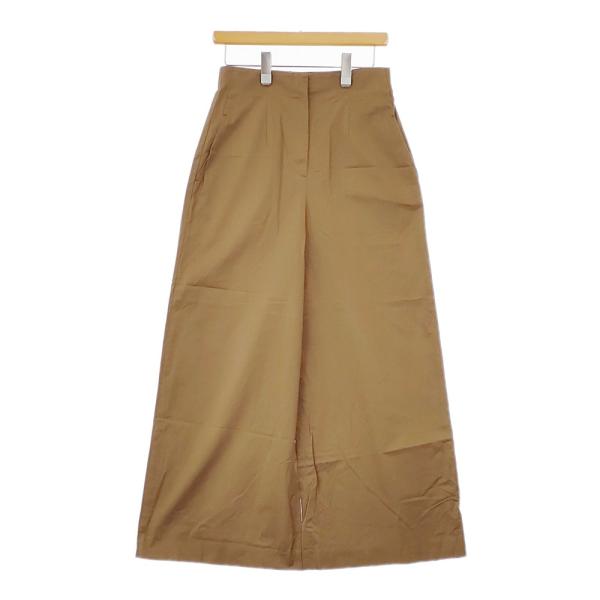 EPOCA ワイドパンツ コットンシルク M5R08-146-50 サイズ40 パンツ ライトブラウ...