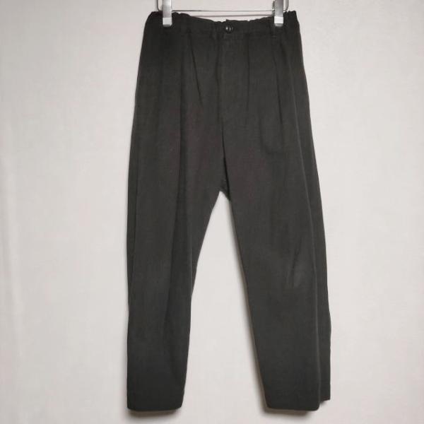 ARTS&amp;SCIENCE 0211-U3110-0015 タックイージーテーパード パンツ チャコー...