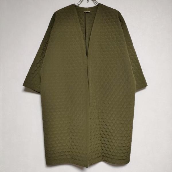 ARTS&amp;SCIENCE Woven robe Silk spun crape vintage qu...