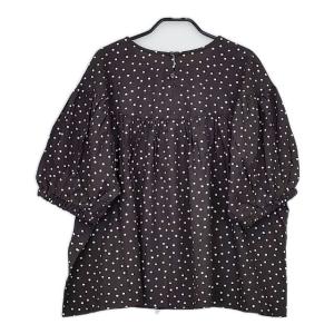 studio clip ギャザー入り ドット ...の詳細画像1