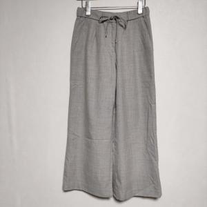 美品 45R フォーティーファイブアール チェック ウール イージー  