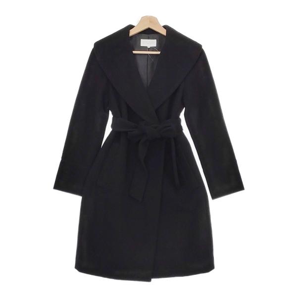 MACKINTOSH PHILOSOPHY ウールアンゴラロングコート サイズ36 コート ブラック...